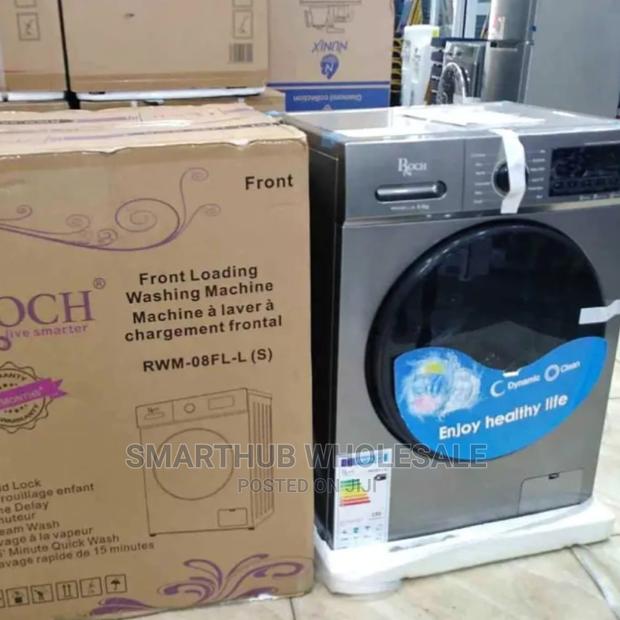 Roch 8kg Front Load Laundry Washing Machine at *