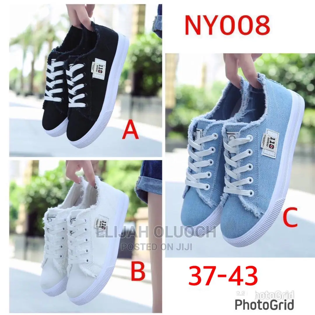 Denim Shoes