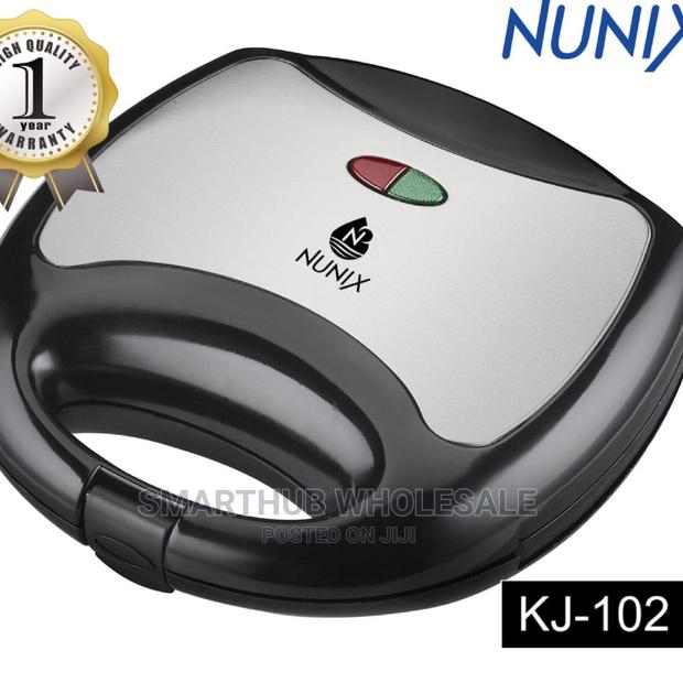 Nunix 2 in 1 Sandwich Maker - main view