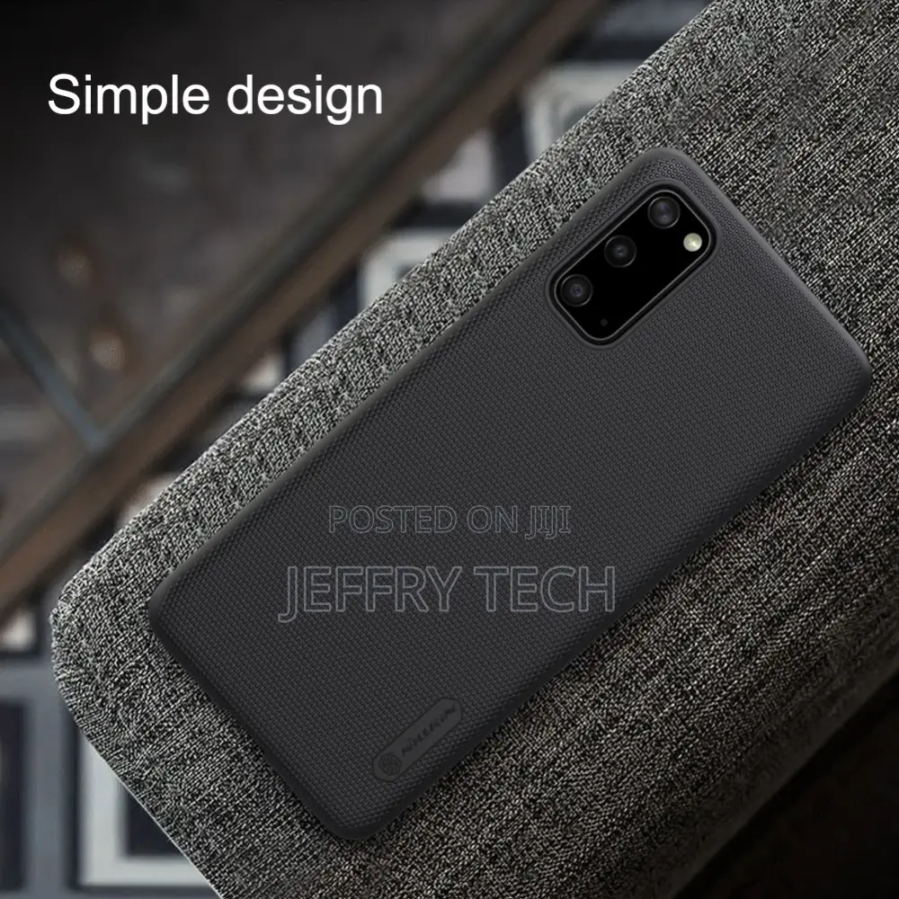 Frosted Shield Slim Cover for Samsung Galaxy S20 Fun Edition