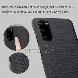 Frosted Shield Slim Cover for Samsung Galaxy S20 Fun Edition