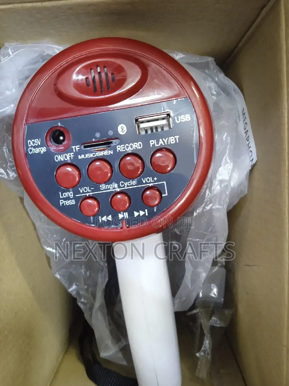 UKC Power Meghaphones Bluetooth