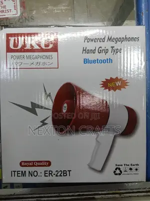 UKC Power Meghaphones Bluetooth