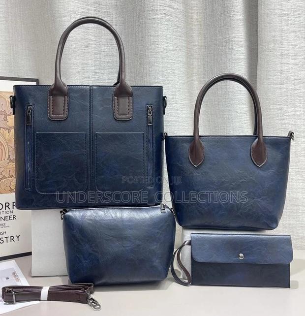 High Quality 4 in 1 Ladies Laptop Fitting Hand Bags