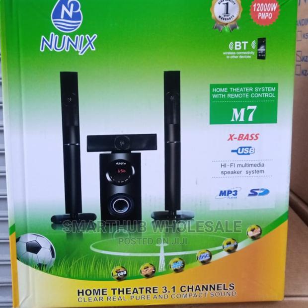 Nunix M7 Home Theater System - main view