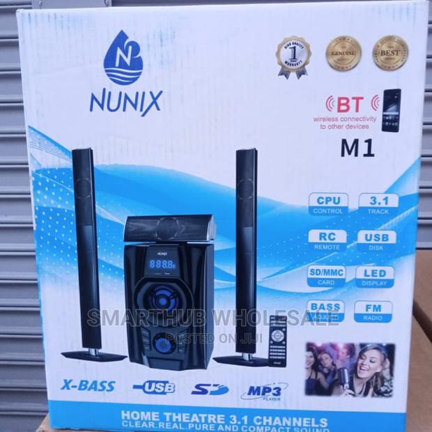 M1 Nunix Home Theatre System - main view