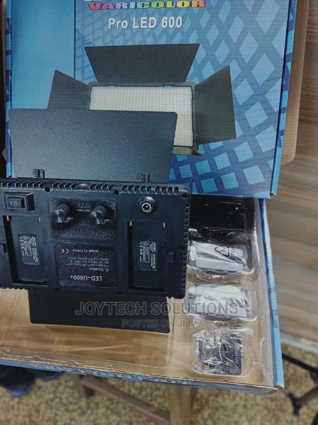 Pro Led 600 Vedio Lights - thumbnail 3