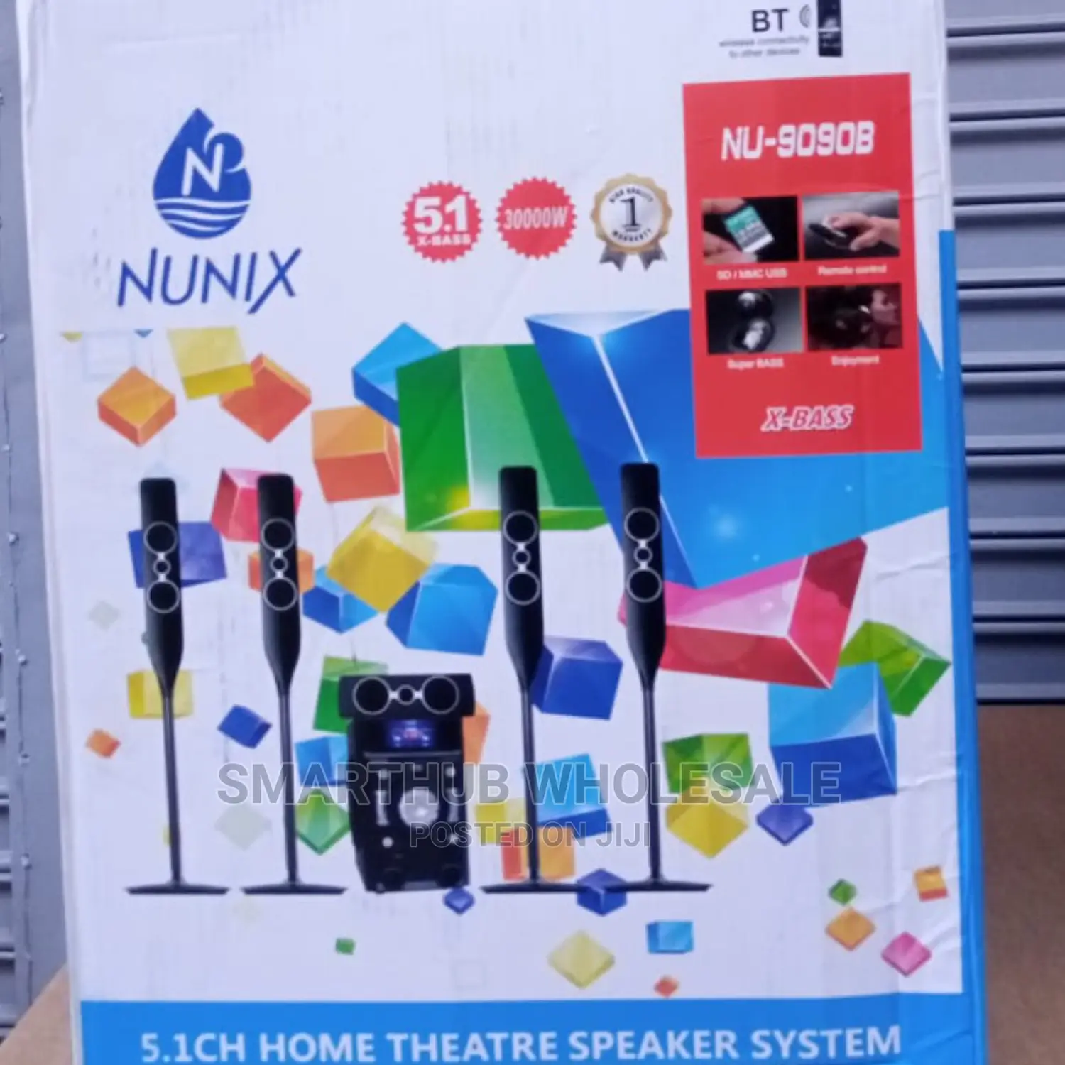 Nunix 9090b Hometheater Dye