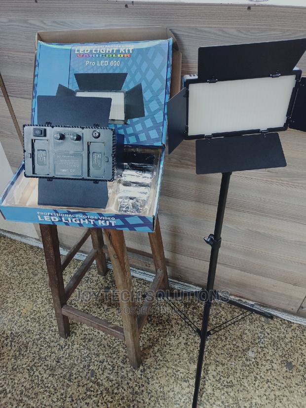 Pro Led 600 Vedio Lights - main view