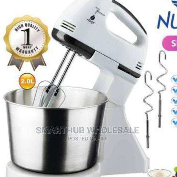 Nunix Hand Mixer With Bowl 2.0l