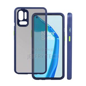 -72% Smoke Translucent Hard Matte Back Case for Oneplus 9R - thumbnail 2