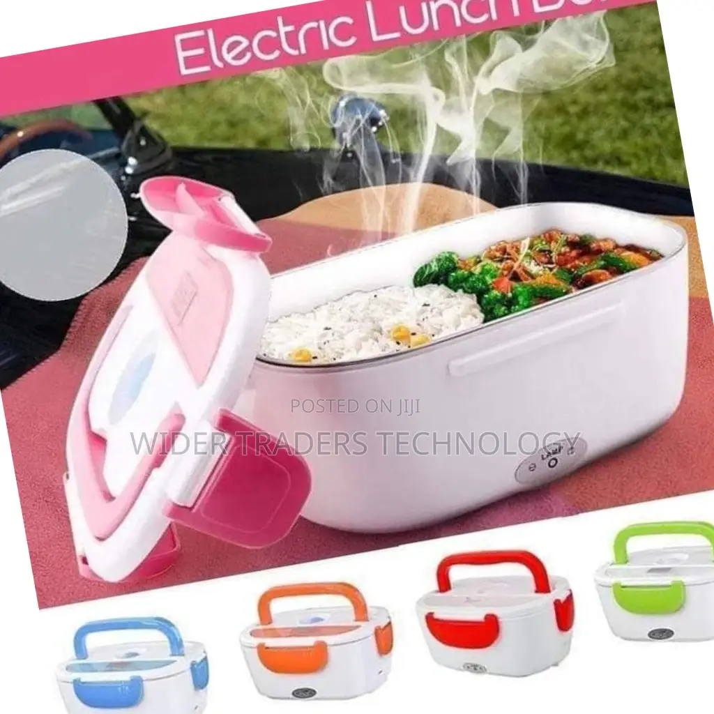 Electric Heating Lunch Box 1.5L (Rice Box 0.6L DISH BOX 0.45