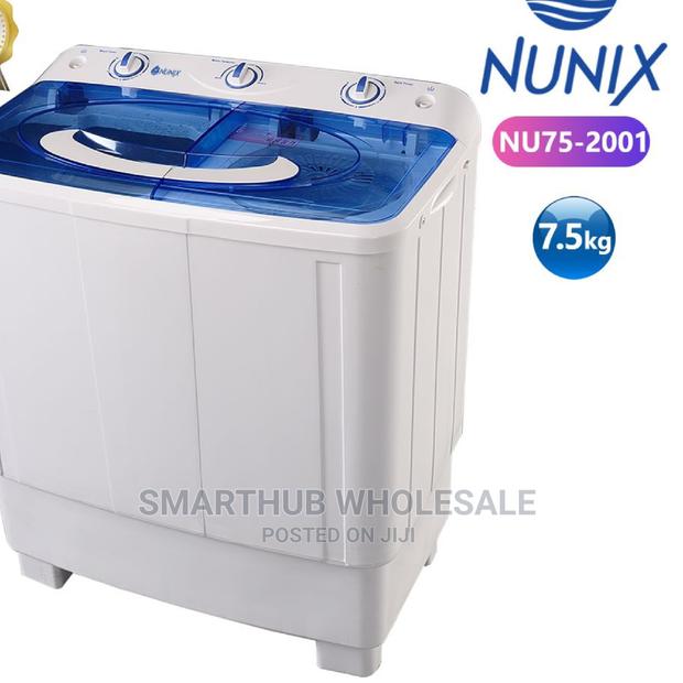 Nunix 7.5 KGS Twin Tub Washing Machines