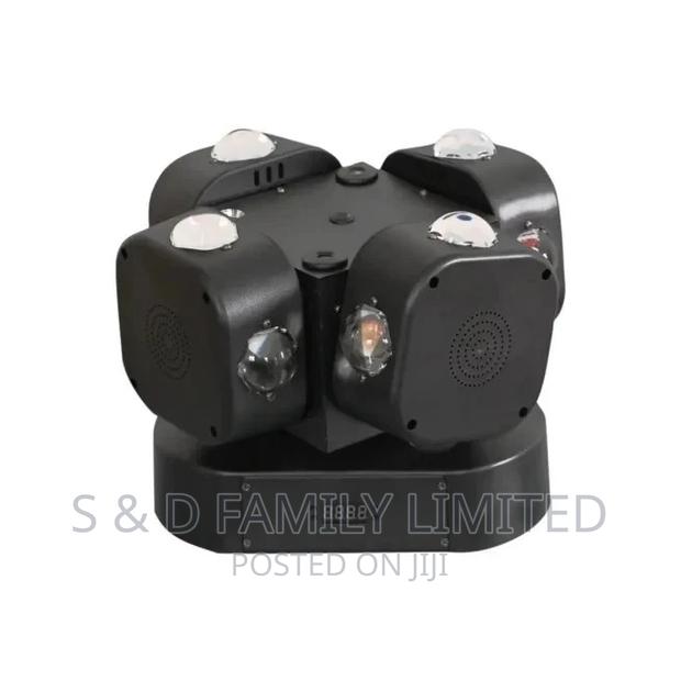 4 Head Beam Moving Light With Laser - main view