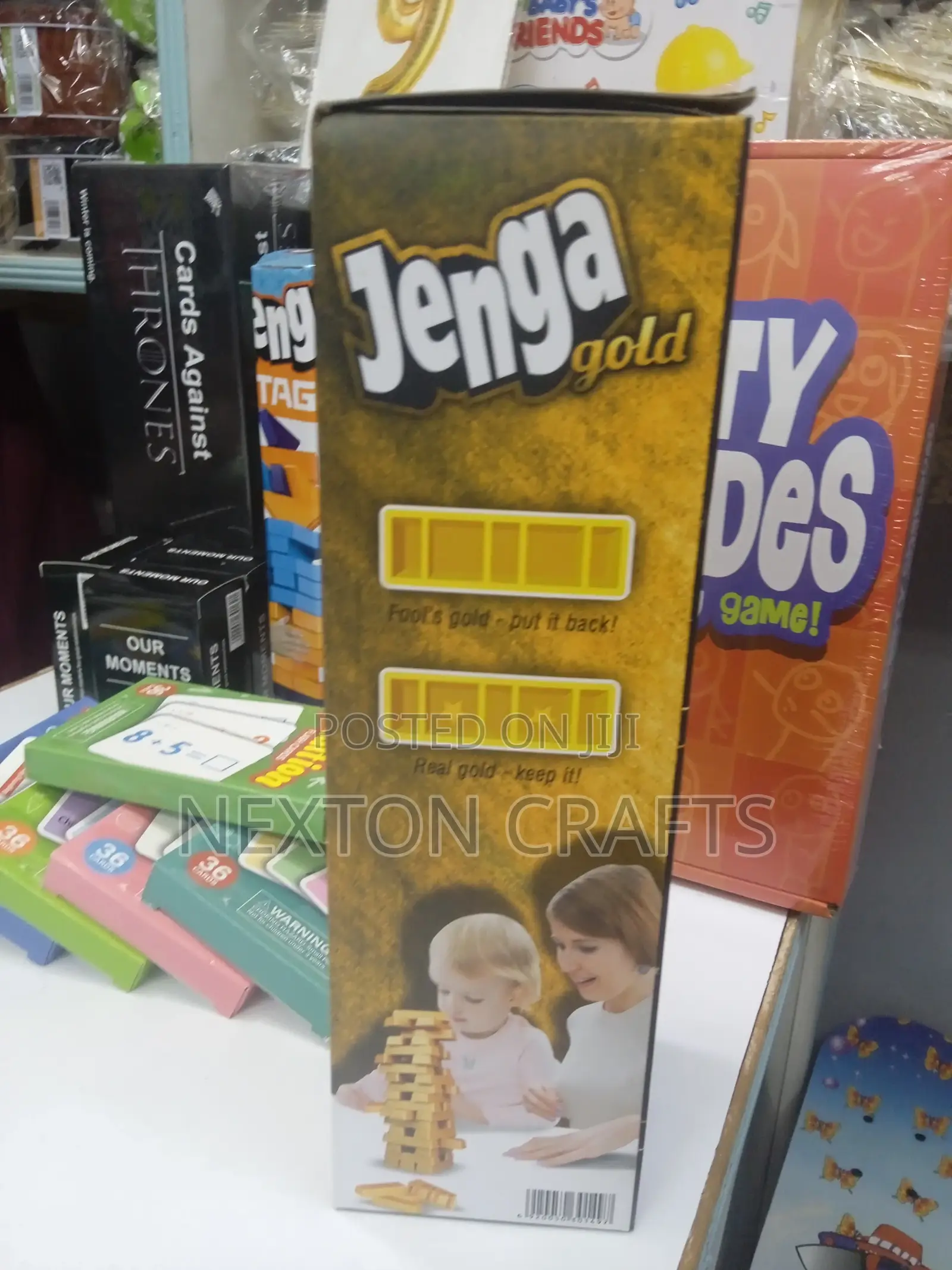 Jenga Gold