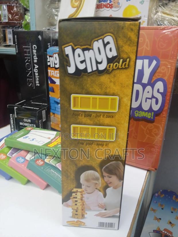 Jenga Gold - main view