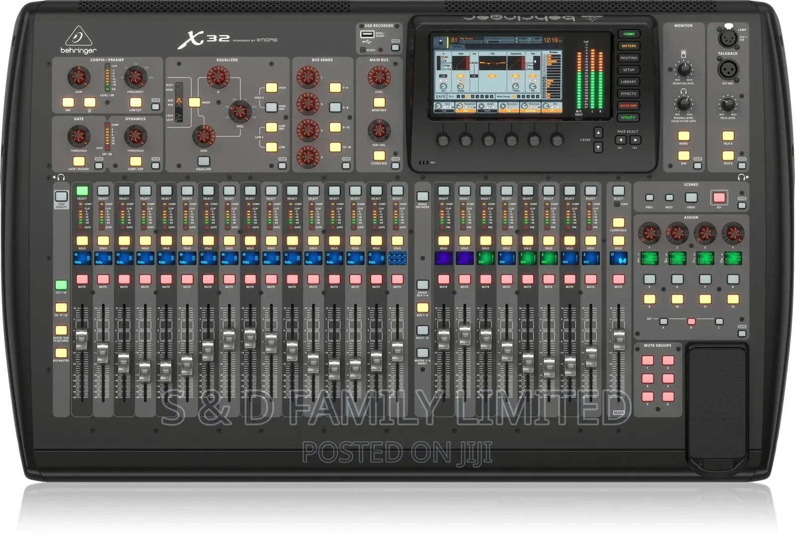 Behringer 40 Channels Digital Mixer X32 Air