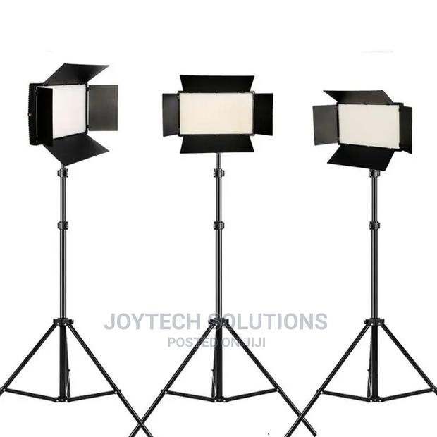 Camera Pro Led 600 Vedio Lights With Tripod. - thumbnail 4