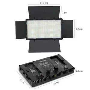 Camera Pro Led 600 Vedio Lights With Tripod.
