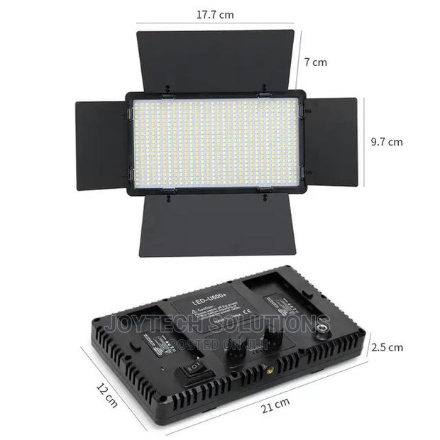 Camera Pro Led 600 Vedio Lights With Tripod. - thumbnail 3