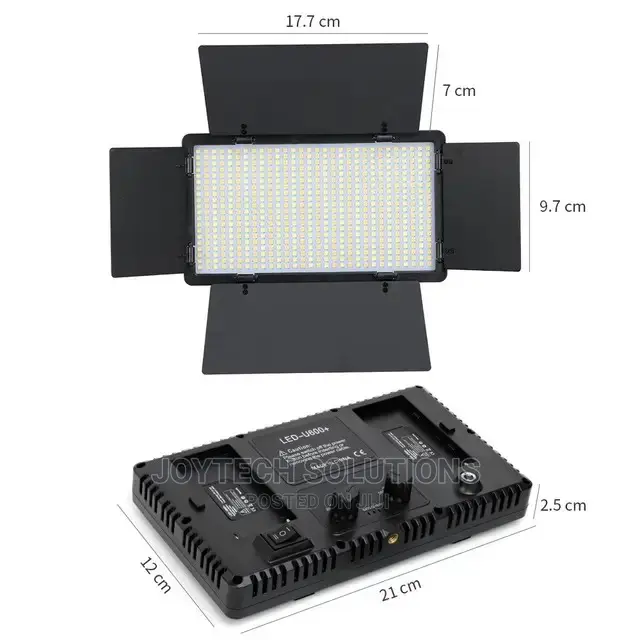 Camera Pro Led 600 Vedio Lights With Tripod.