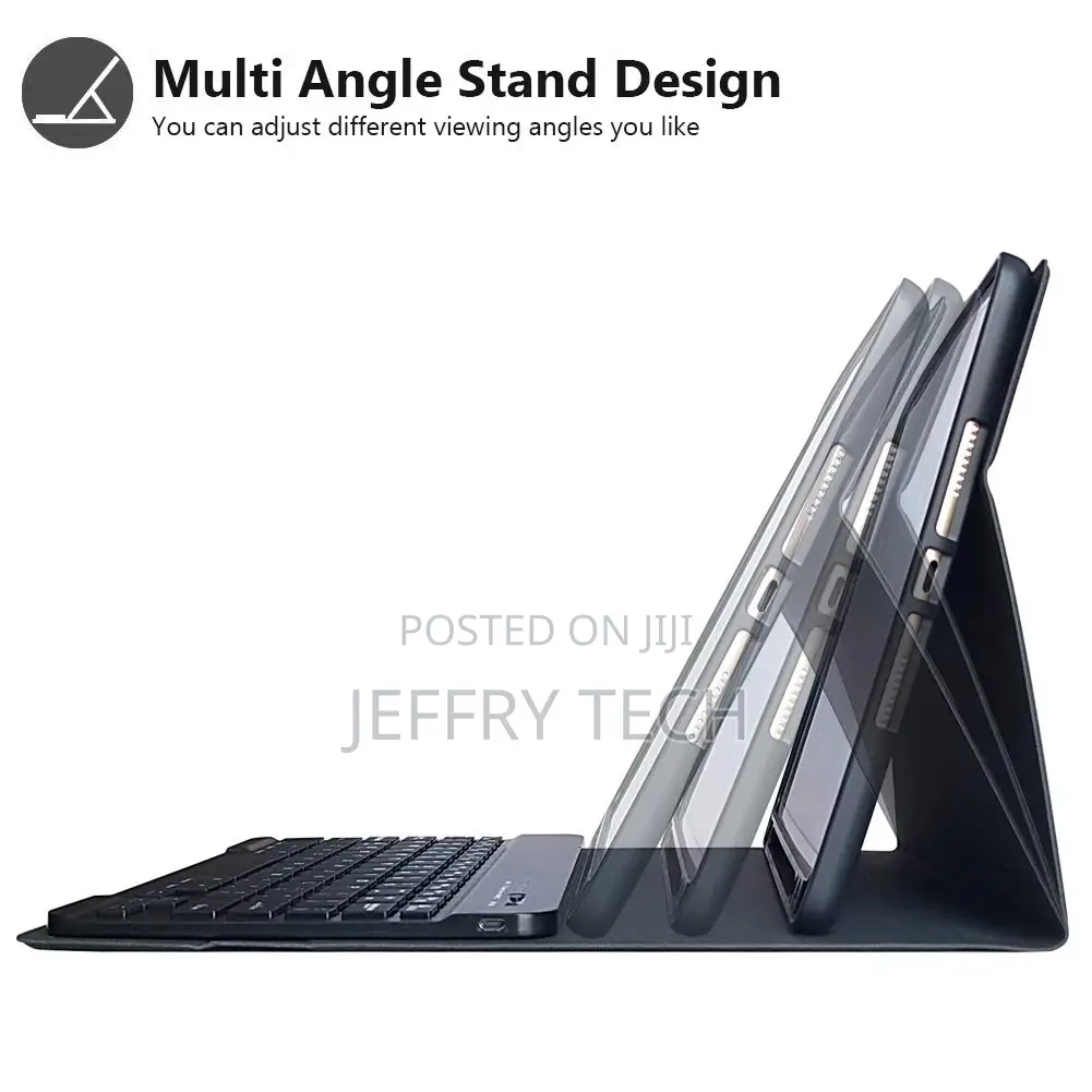 iPad 7th Generation Case Keyboard 10.2" 2019, Keyboard Case