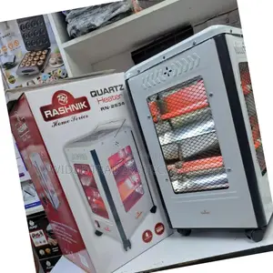 1600W Four Sided Quartz Halogen Room Heater