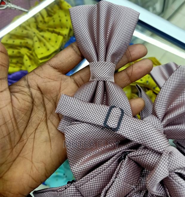 Chocolate Brown Bowties - main view