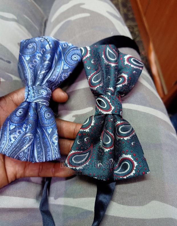 Chocolate Brown Bowties - thumbnail 3