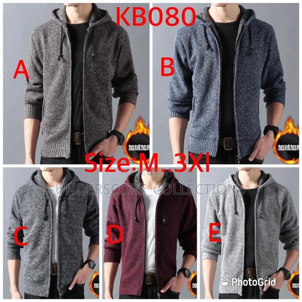 Executive Unisex Warm Hoodies With Inner Fleece
