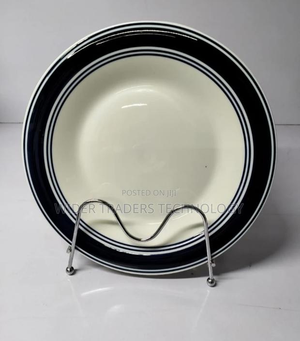 6pcs High Quality Ceramic Plates - main view