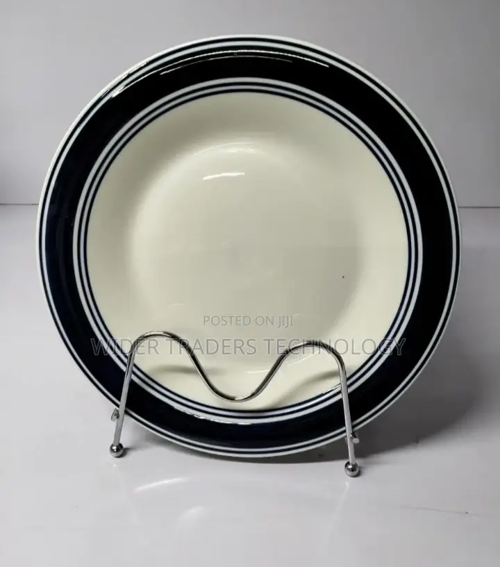6pcs High Quality Ceramic Plates