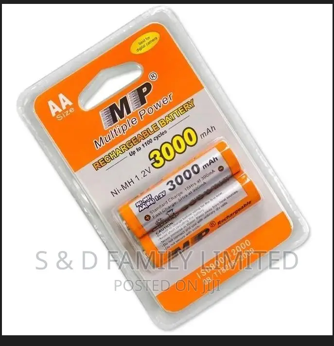 MP Aa Rechargeable 1.5V