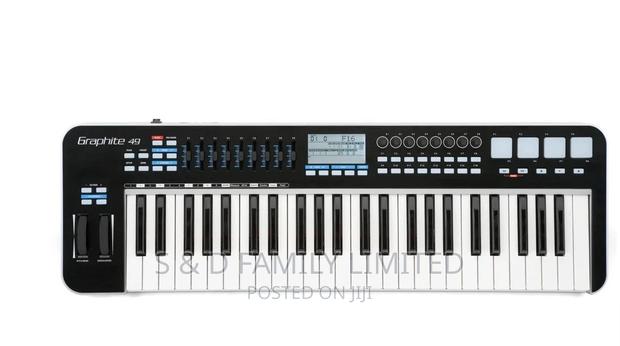 Samson Graphite 49 - USB MIDI Controller - main view