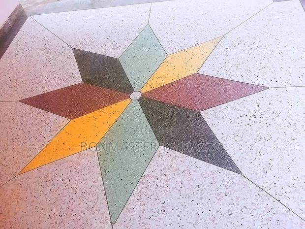 Terrazo Floor Polishing - main view
