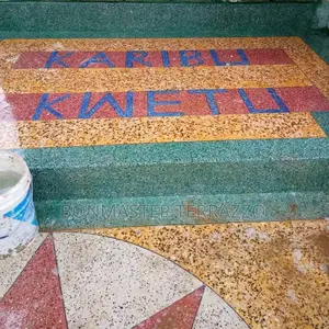 Installation of Terrazzo