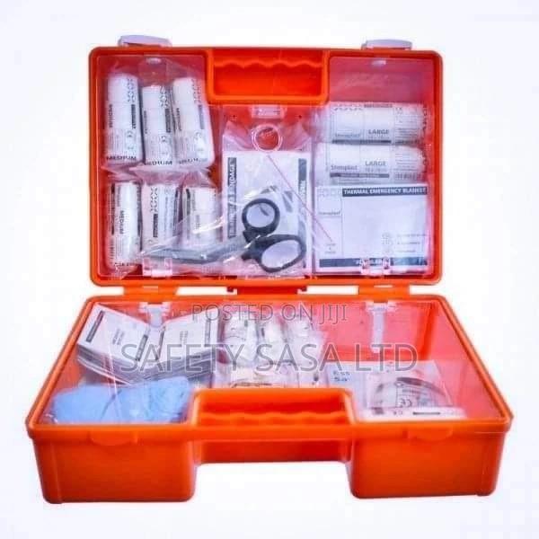 First Aid Kit Large: ^First Aid Kit for 30 Persons