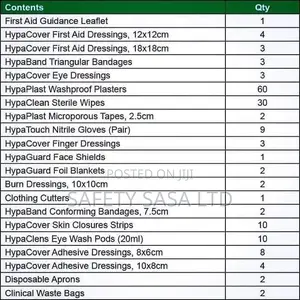 First Aid Kit Large: ^First Aid Kit for 30 Persons