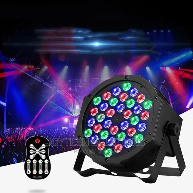 RGB Dmx512 36 Led Par Lights Sound Activated Rstage Lighting