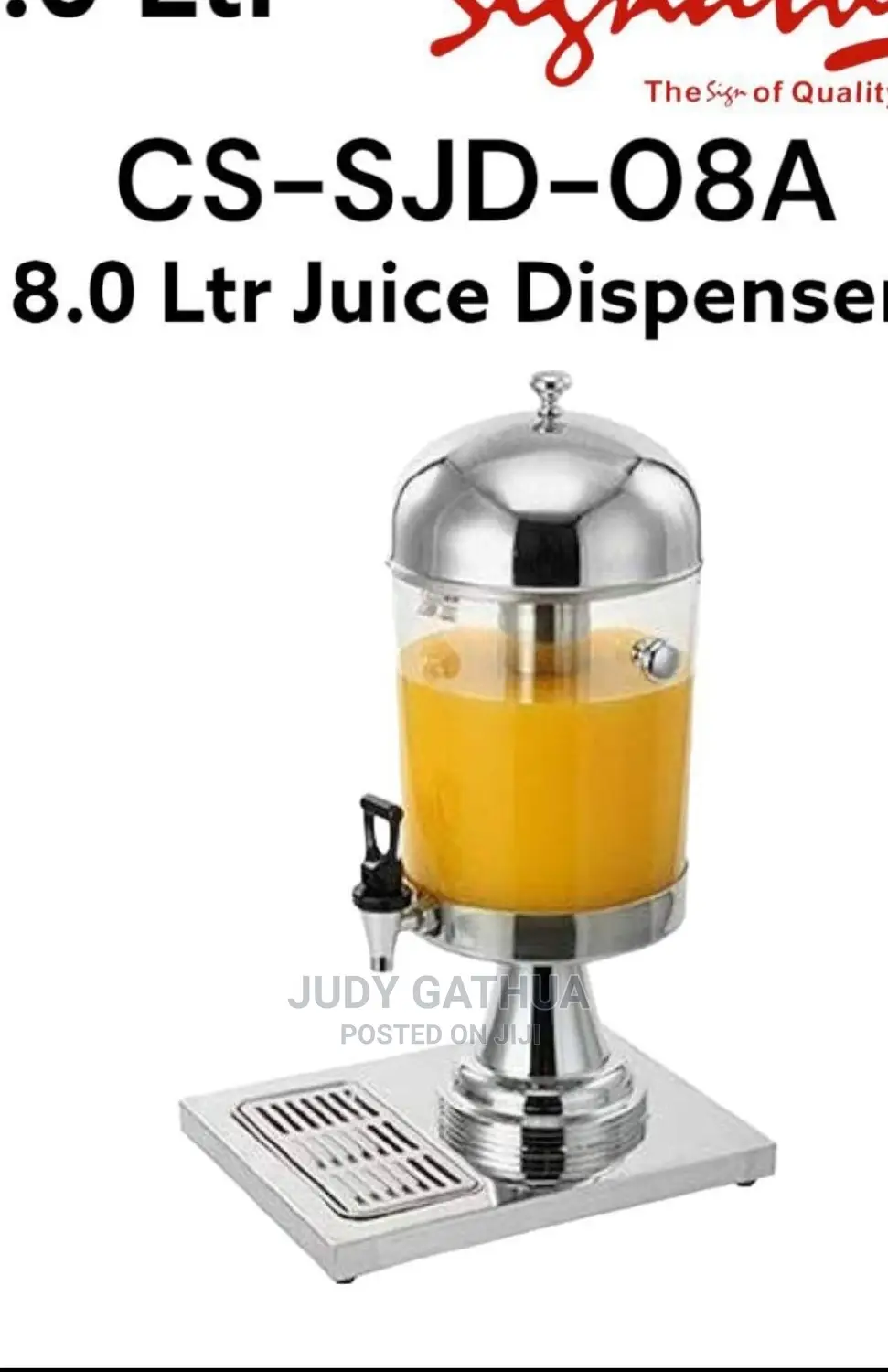 Commercial Juice Dispenser
