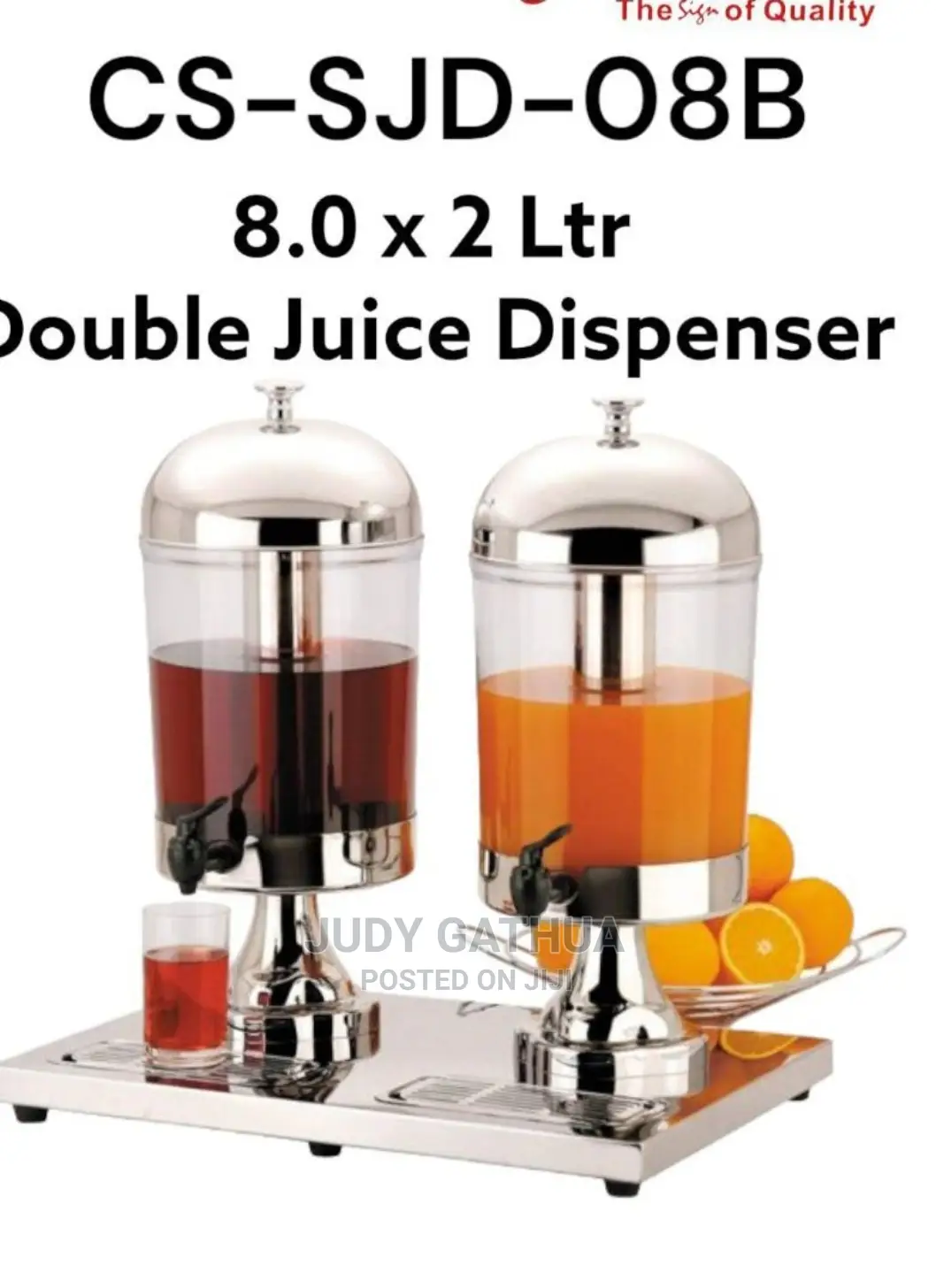 Juice Dispenser Double