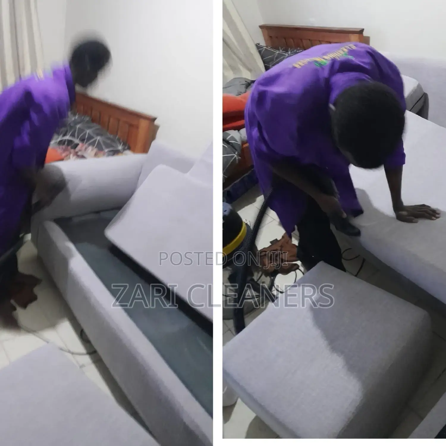 Quality/Superior Sofa - Set Cleaners