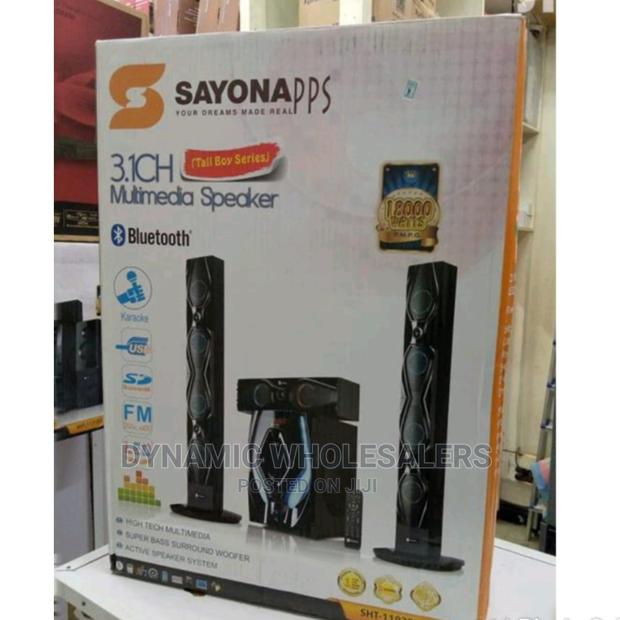 *3.1ch Sayona 1192bt\1193bt Tall Boy Hometheater at 15800