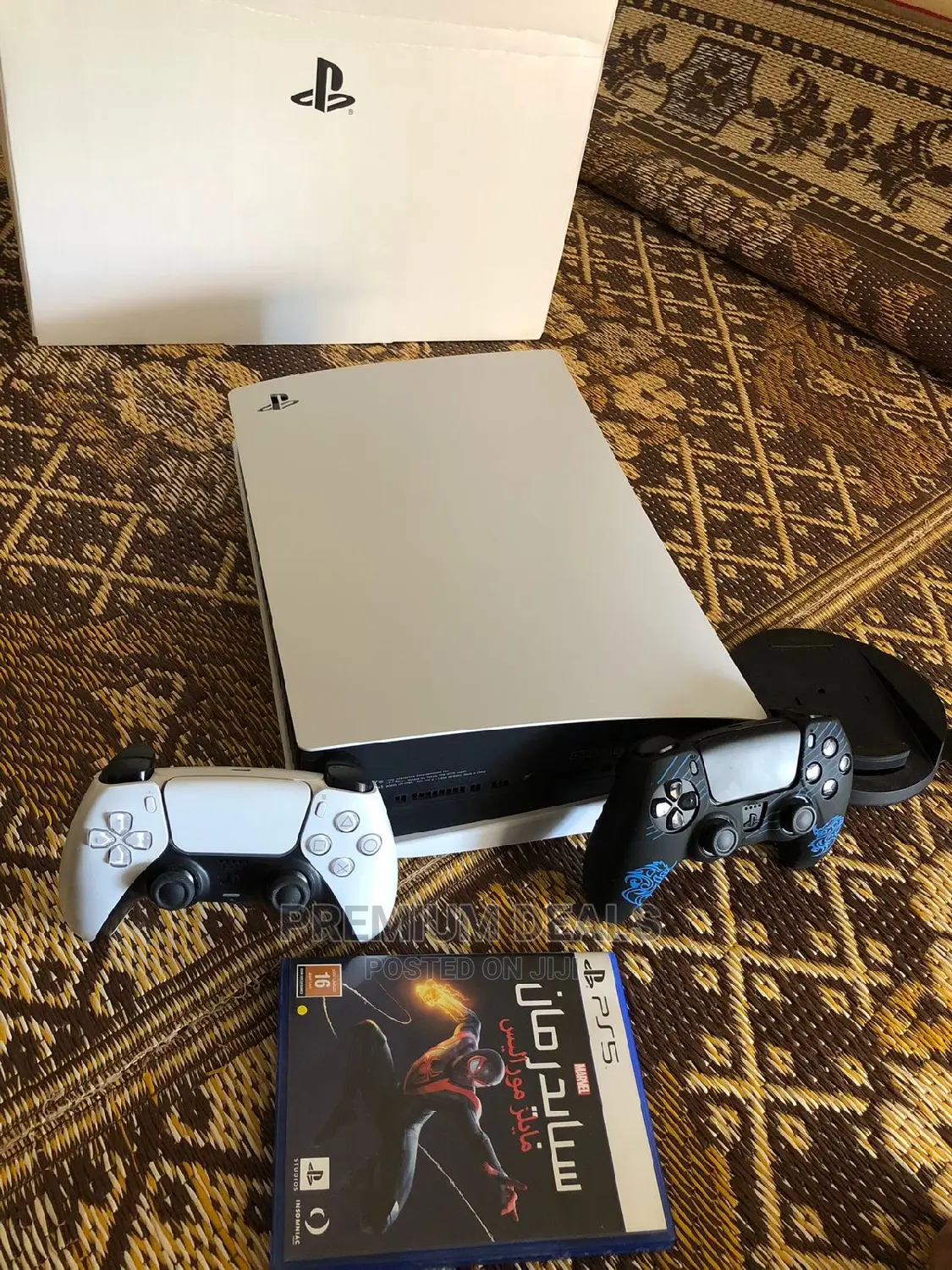 Just Like New Ps5 Console With Two Controllers