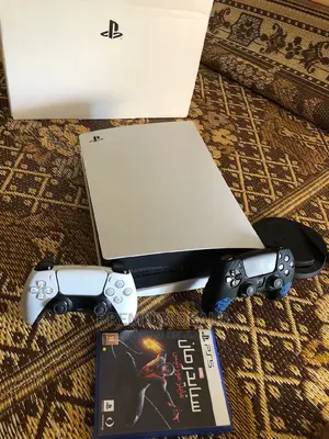 Just Like New Ps5 Console With Two Controllers