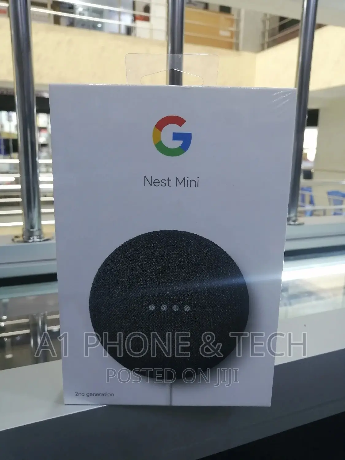 Nest Mini 2nd Generation