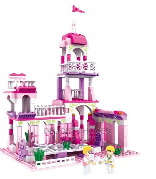 Castle Building Blocks* - main view