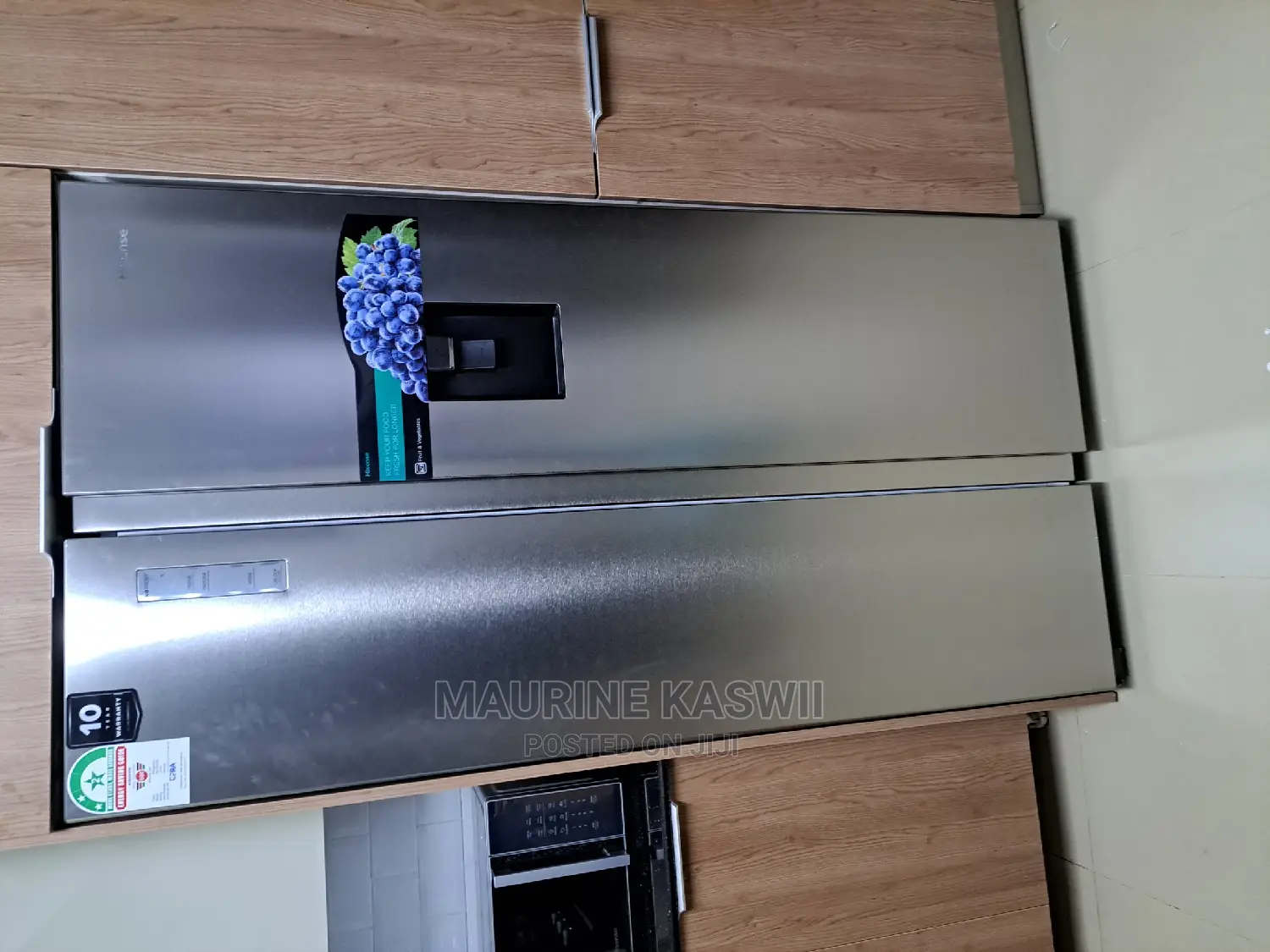 Hisense 518 Liters Fridge