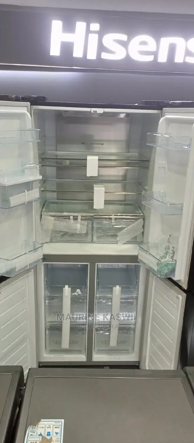 Hisense Fridge 454L French Door