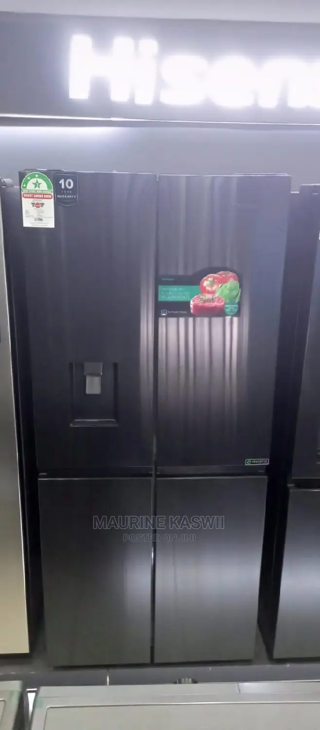Hisense Fridge 454L French Door